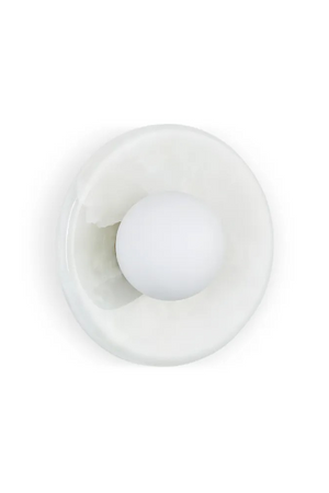 Jade Stone Wall Lamp S | NV Gallery Orb | Oroa.com