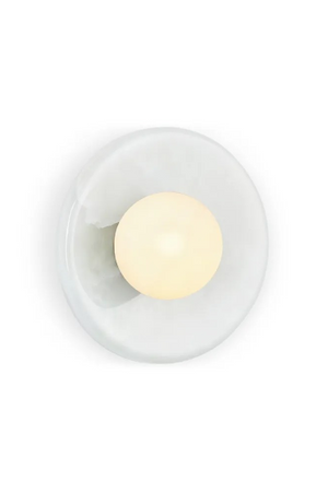 Jade Stone Wall Lamp S | NV Gallery Orb | Oroa.com