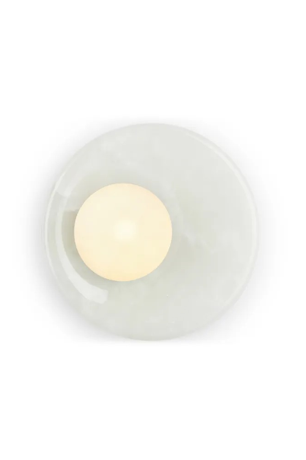 Jade Stone Wall Lamp S | NV Gallery Orb | Oroa.com