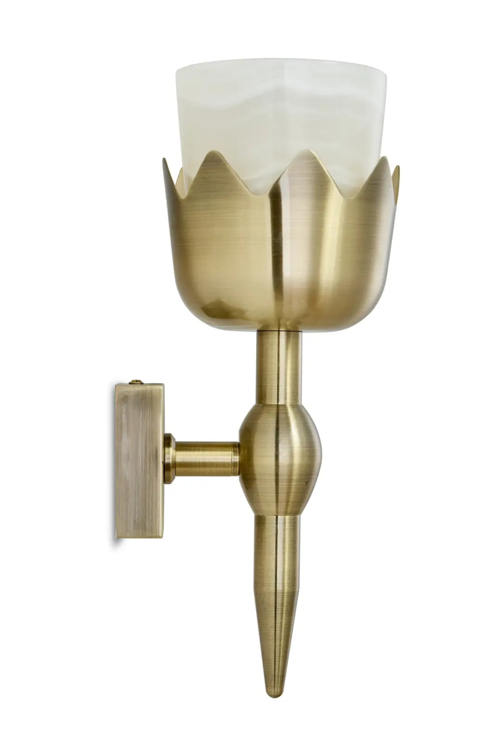 Jade Stone Wall Lamp | NV Gallery Taoh | Oroa.com