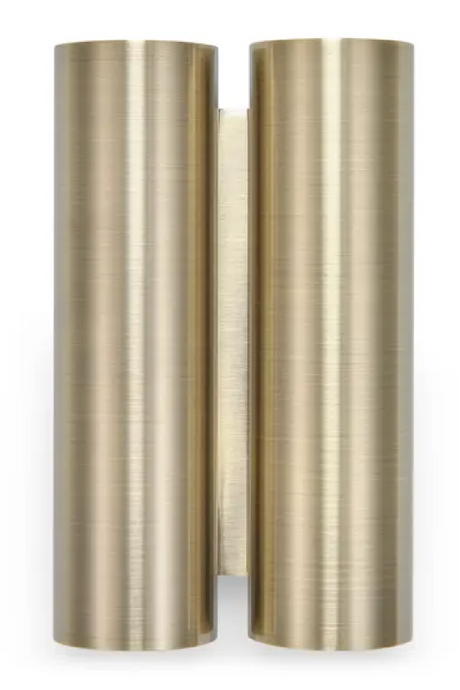 Tubular Brass Wall Lamp | NV Gallery Trevi | Oroa.com
