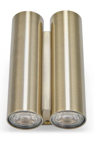 Tubular Brass Wall Lamp | NV Gallery Trevi | Oroa.com