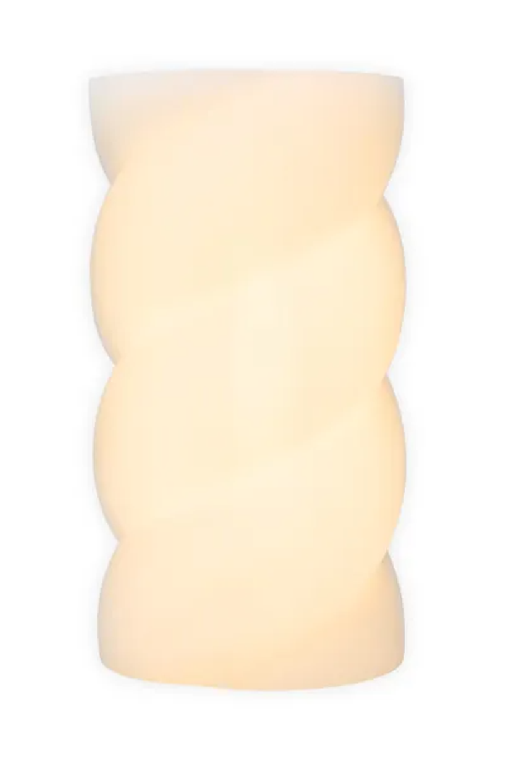 White Twisted Wall Lamp | NV Gallery Twister | Oroa.com