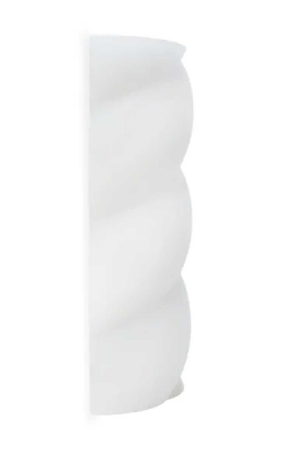 White Twisted Wall Lamp | NV Gallery Twister | Oroa.com
