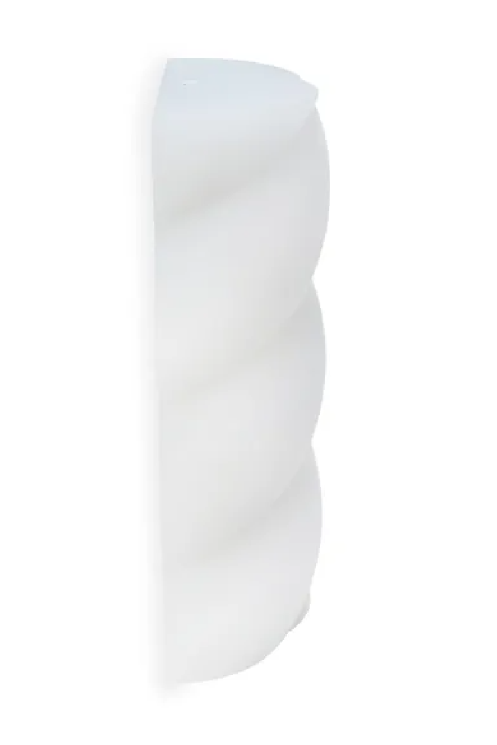 White Twisted Wall Lamp | NV Gallery Twister | Oroa.com