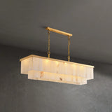 Natural Alabaster Dining Room Chandelier - OROA