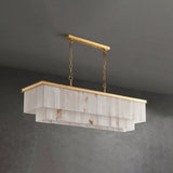 Natural Alabaster Dining Room Chandelier - OROA