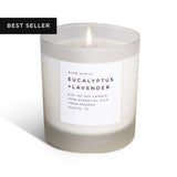 Eucalyptus + Lavender - Signature Soy Candle