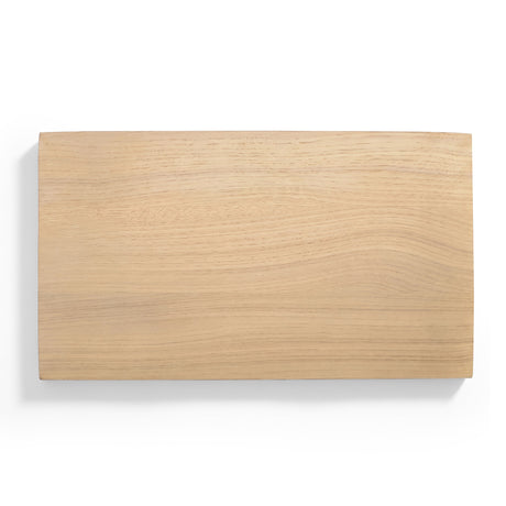 Natural Oak finish sample for the Avila Dining Chair by Francesco Meda.