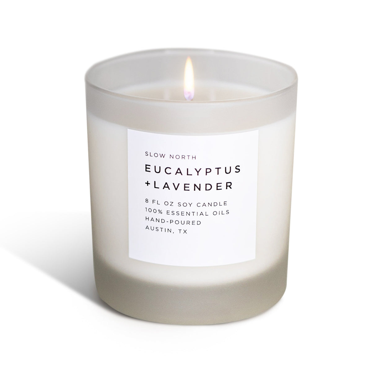 Eucalyptus + Lavender - Signature Soy Candle