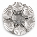 Pewter Marine Life Serving Tray - OROA