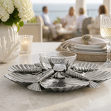 Pewter Marine Life Serving Tray - OROA