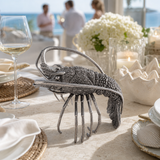 Pure Pewter Lobster Statuette - OROA