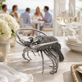 Pure Pewter Lobster Statuette - OROA