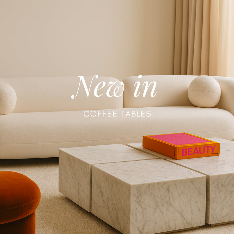 white cube coffee tables - www.oroa.com