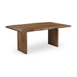 Modern European furniture - Acacia Wood Dining Table - www.oroa.com