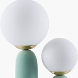 Modern European furniture - Double Round Glass Table Lamp L - www.oroa.com