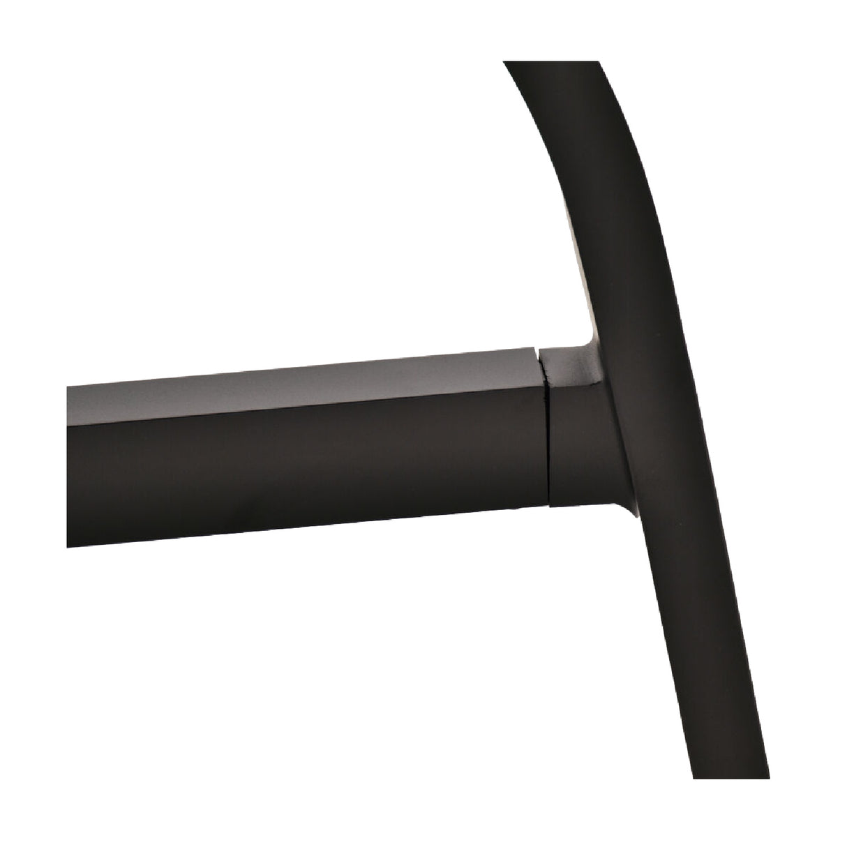   Modern European furniture - Black Aluminum Outdoor Dining Table - www.oroa.com | Oroa.com