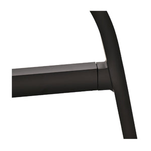  Modern European furniture - Black Aluminum Outdoor Dining Table - www.oroa.com | Oroa.com