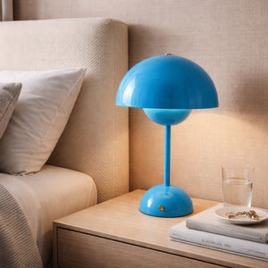   Modern European furniture - Painted Metal Dome Table Lamp - www.oroa.com | Oroa.com