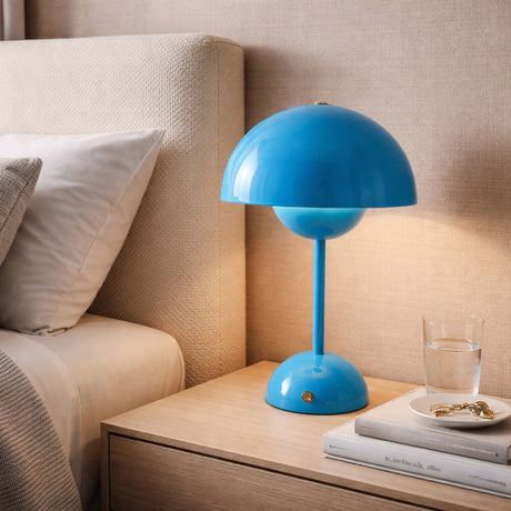   Modern European furniture - Painted Metal Dome Table Lamp - www.oroa.com | Oroa.com