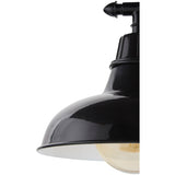 Modern European furniture -  Metal Shade Wall Lamps (2) - www.oroa.com