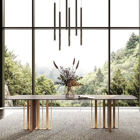   Wenge Oak Dining Table | Oroa.com