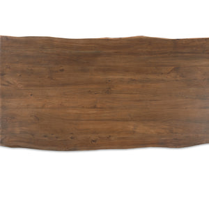 Modern European furniture - Acacia Wood Dining Table - www.oroa.com