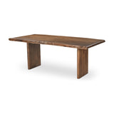 Modern European furniture - Acacia Wood Dining Table - www.oroa.com