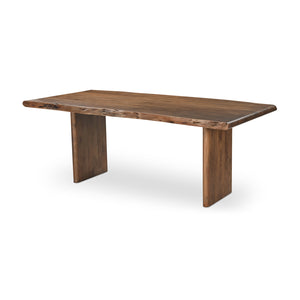 Modern European furniture - Acacia Wood Dining Table - www.oroa.com