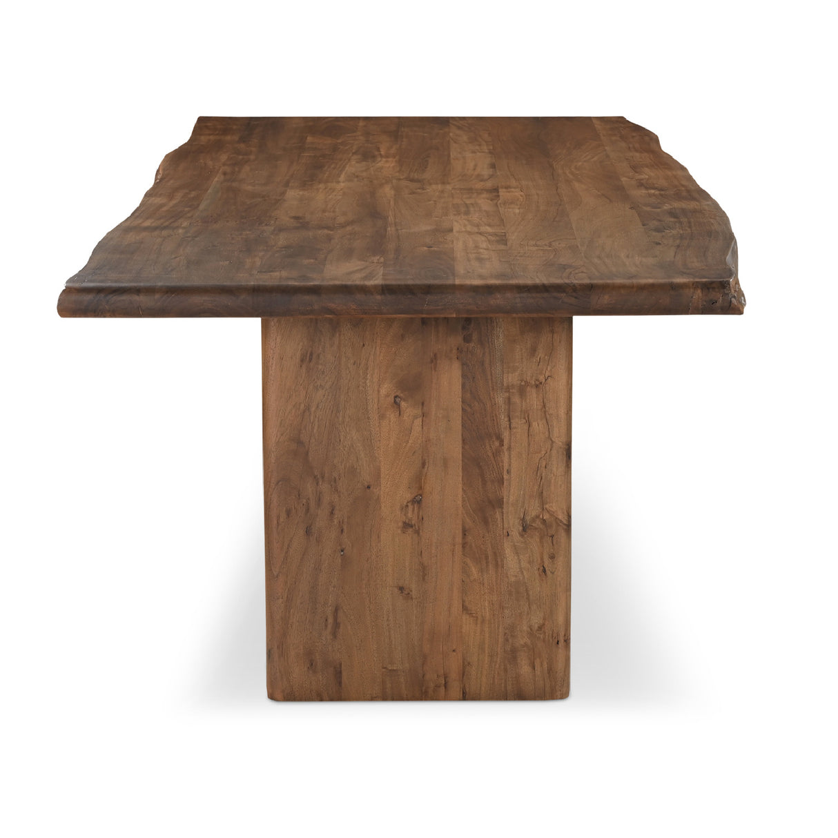 Modern European furniture - Acacia Wood Dining Table - www.oroa.com