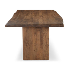 Modern European furniture - Acacia Wood Dining Table - www.oroa.com