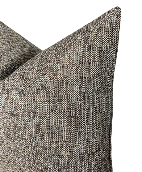 Performance Indoor Outdoor Pillow Cover in Chestnut