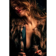 Modern European furniture - Fur Blouse Woman Photographic Art - www.oroa.com