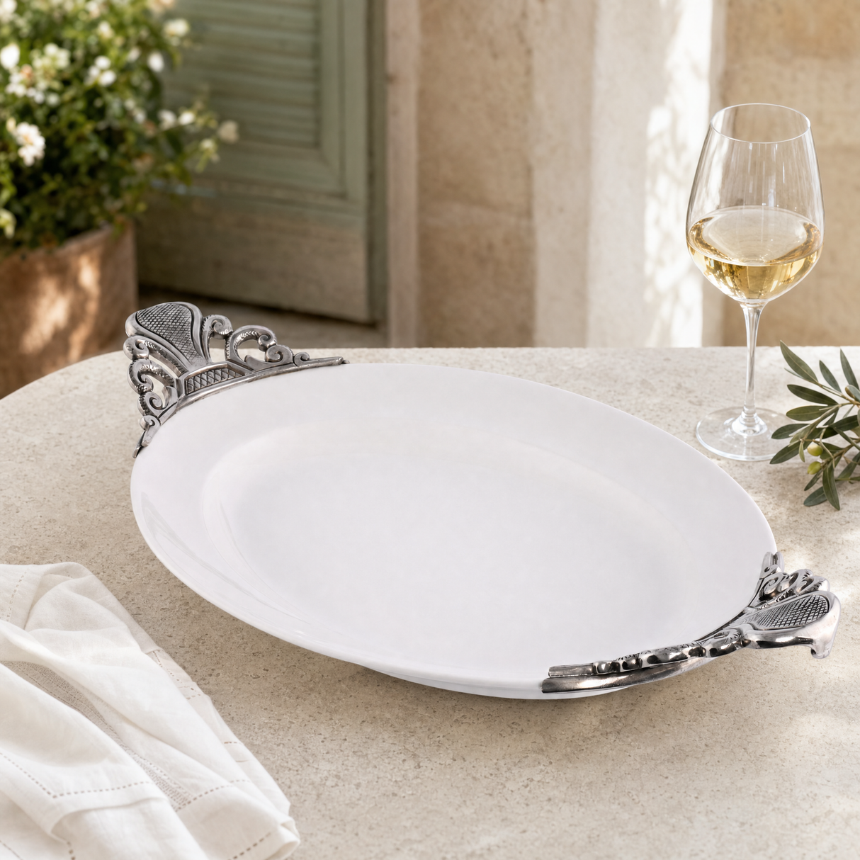 Provencal Serving Tray - OROA