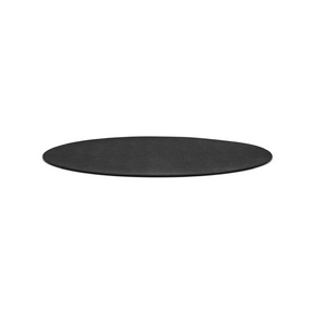 Grained Leather Oval Placemat | Pinetti | OROA.com