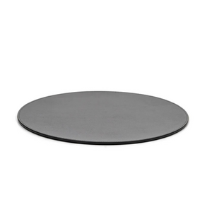 Grained Leather Round Placemat | Pinetti | OROA.com