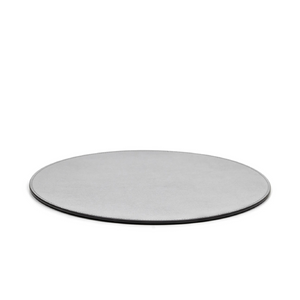 Grained Leather Round Placemat | Pinetti