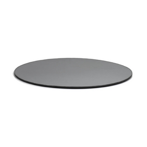 Grained Leather Round Placemat | Pinetti | OROA.com