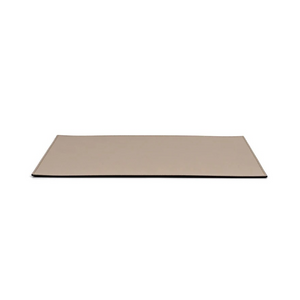 Grained Leather Rectangular Placemat | Pinetti | OROA.com