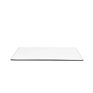 Grained Leather Rectangular Placemat | Pinetti | OROA.com