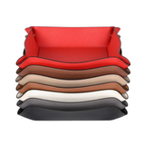 Square Leather Trinket Tray | Pinetti | OROA.com
