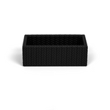 Waterproof Leather Rectangular Box S | Pinetti Poseidon | OROA.com