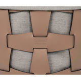 Woven Leather Outdoor Basket | Pinetti Hook | OROA.com