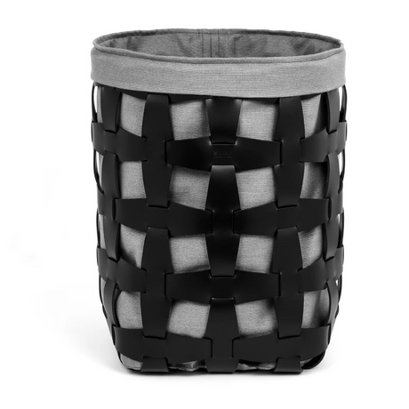 Woven Leather Outdoor Basket | Pinetti Hook | OROA.com