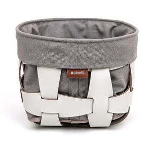 Woven Leather Outdoor Washcloth Holder | Pinetti Hook | OROA.com