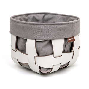 Woven Leather Outdoor Washcloth Holder | Pinetti Hook | OROA.com