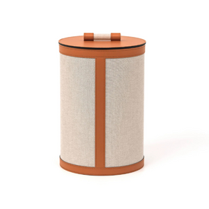 Cotton Upholstered Paper Bin | Pinetti Penelope | OROA.com