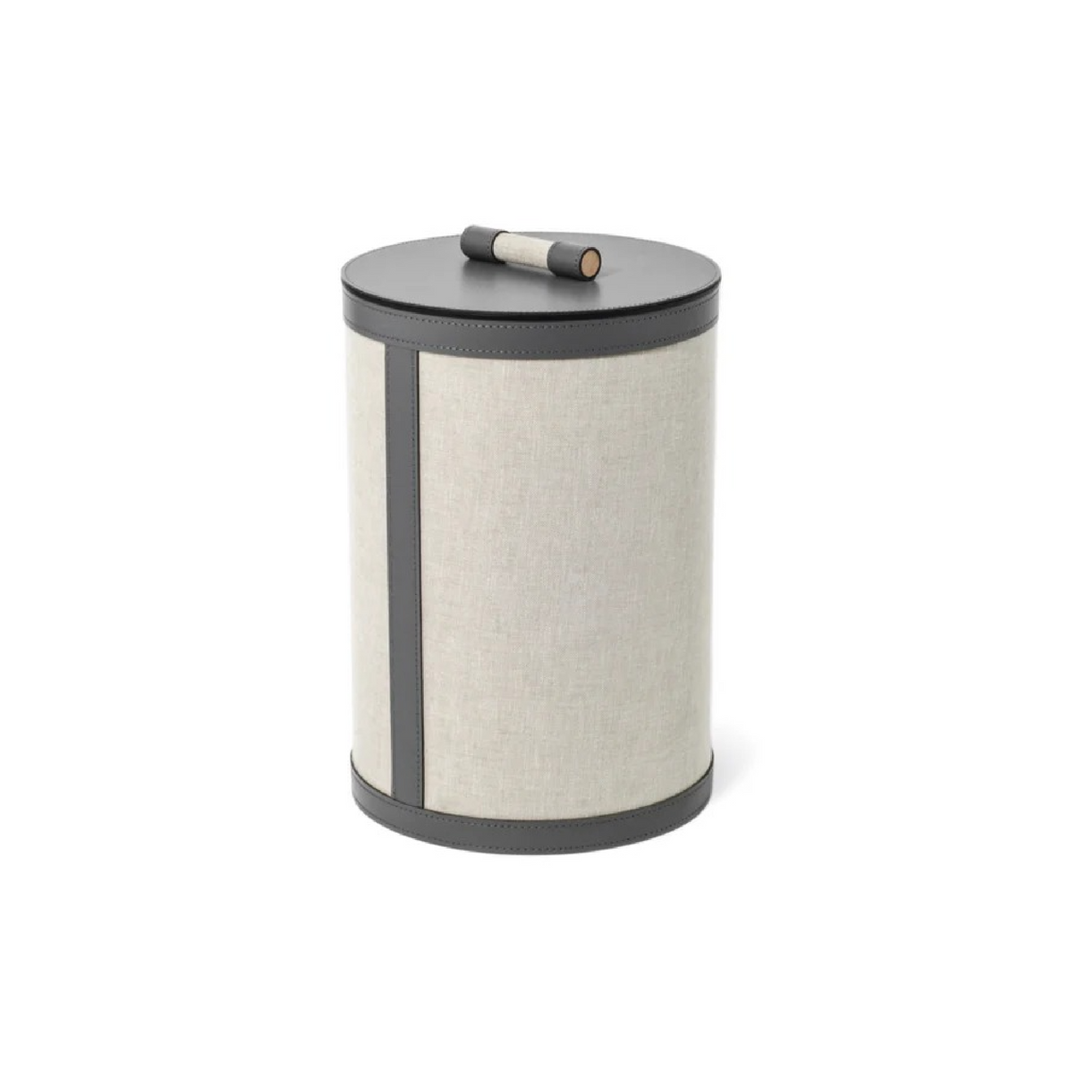 Cotton Upholstered Paper Bin | Pinetti Penelope | OROA.com