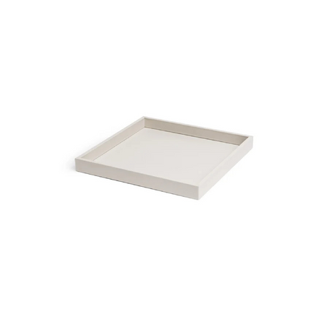 Leather Covered Serving Tray | Pinetti Samurai | OROA.com